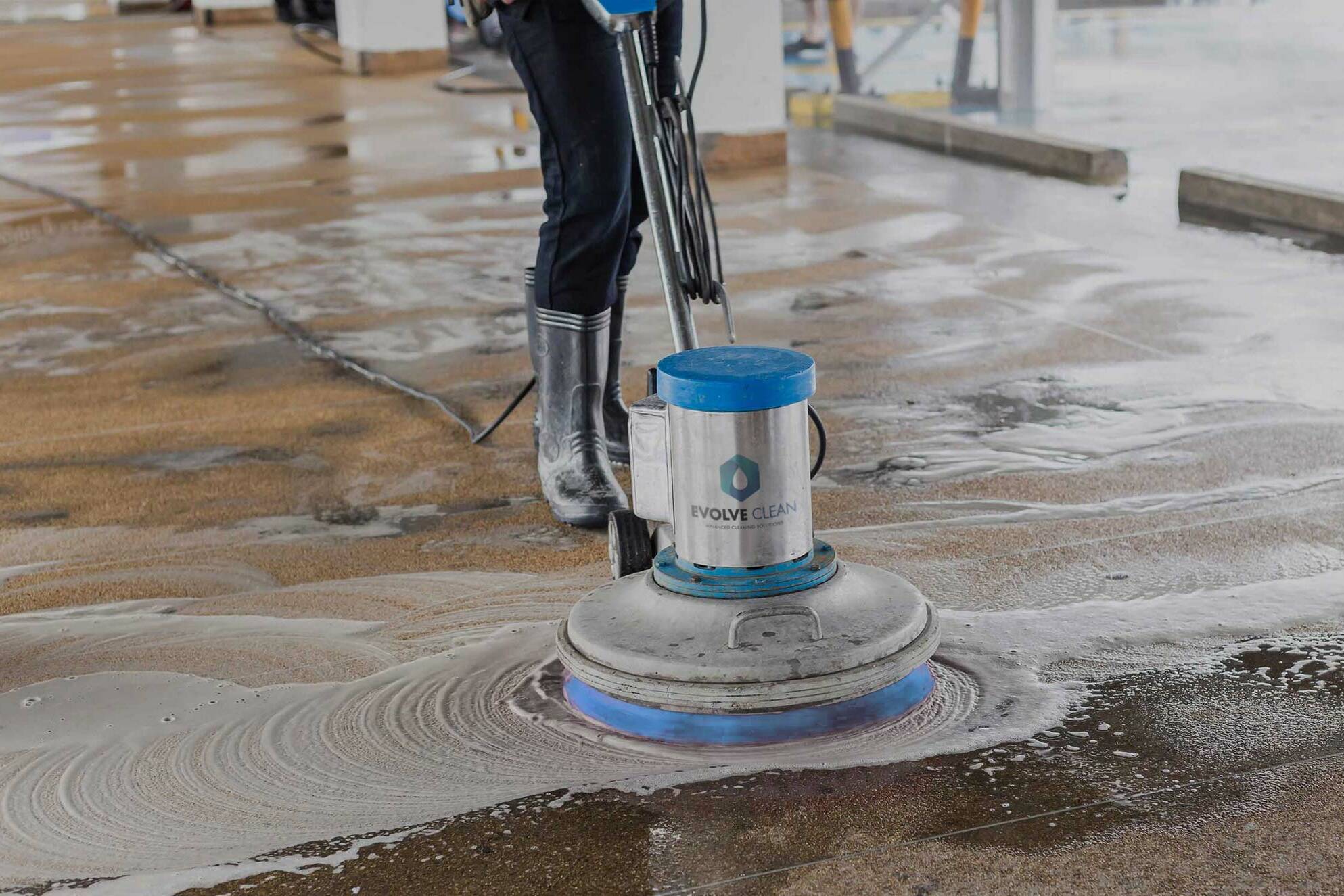 Evolve Clean per una pulizia post-cantiere professionale 6 evolve clean pulizie post cantiere uai