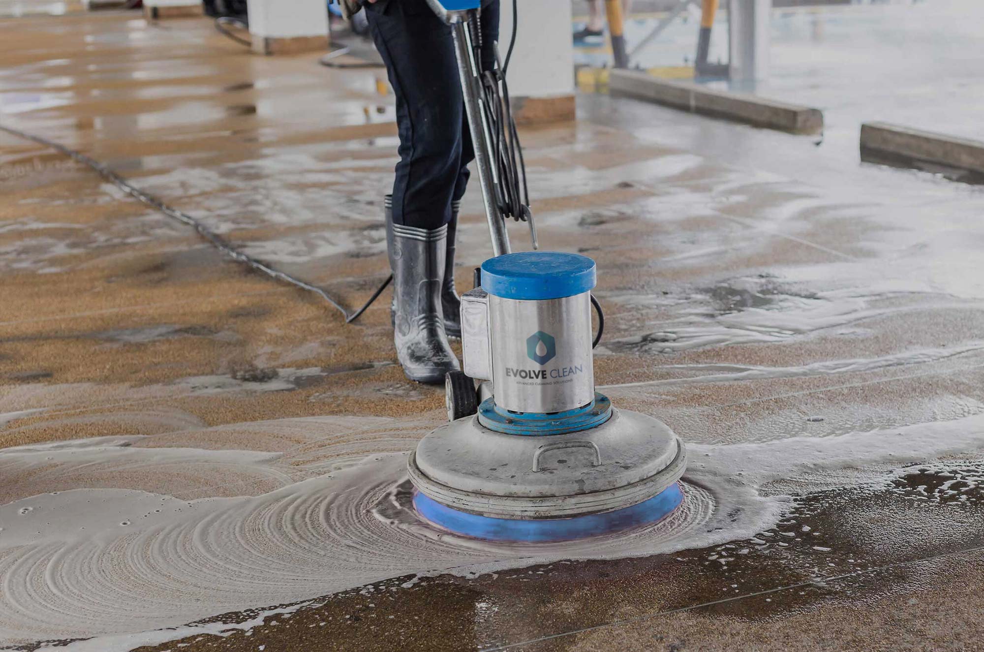 evolve clean pulizie post cantiere