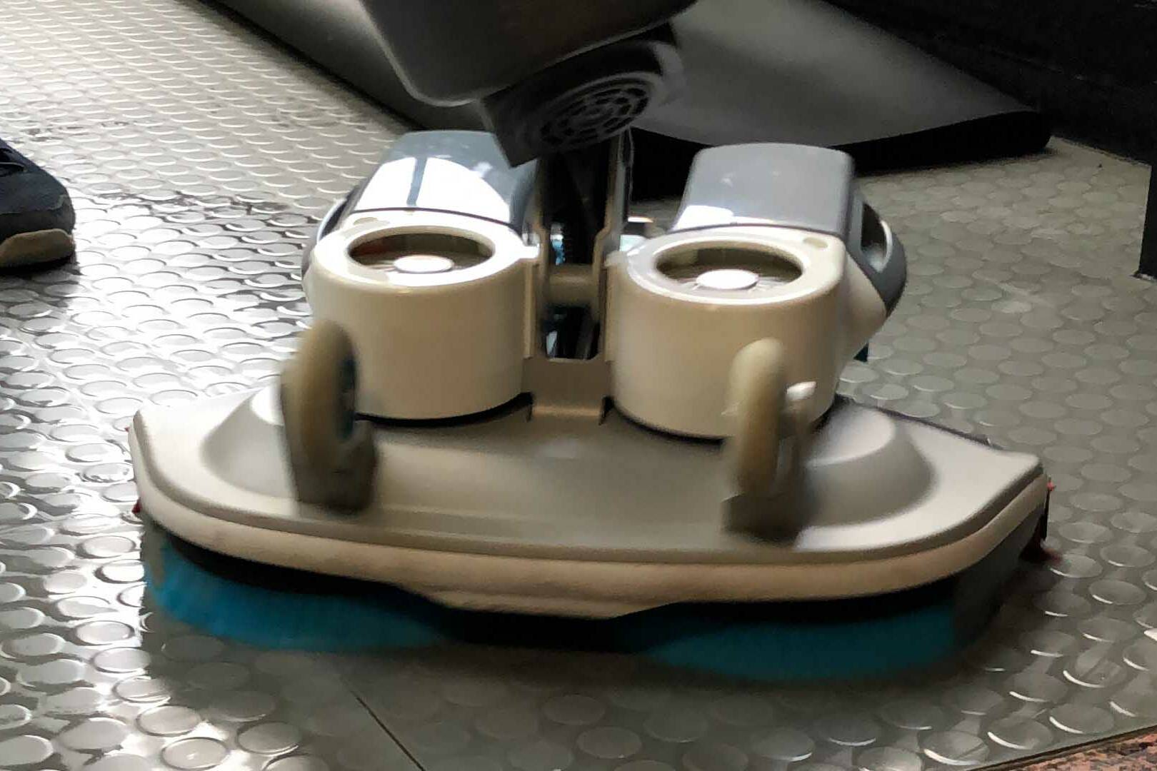 evolve clean automazione servizi pulizia uai